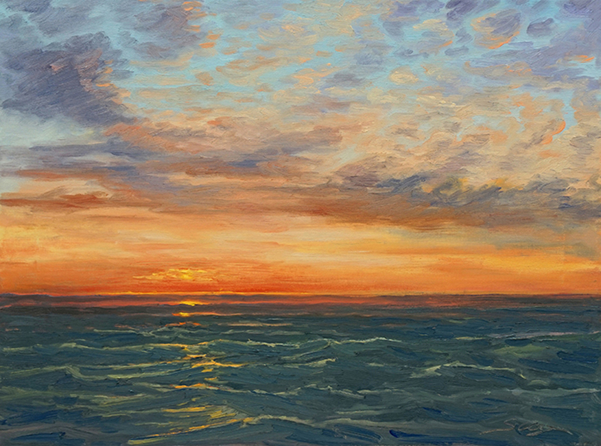 Morning Light, 18 x 24 inches, oil on canvas
